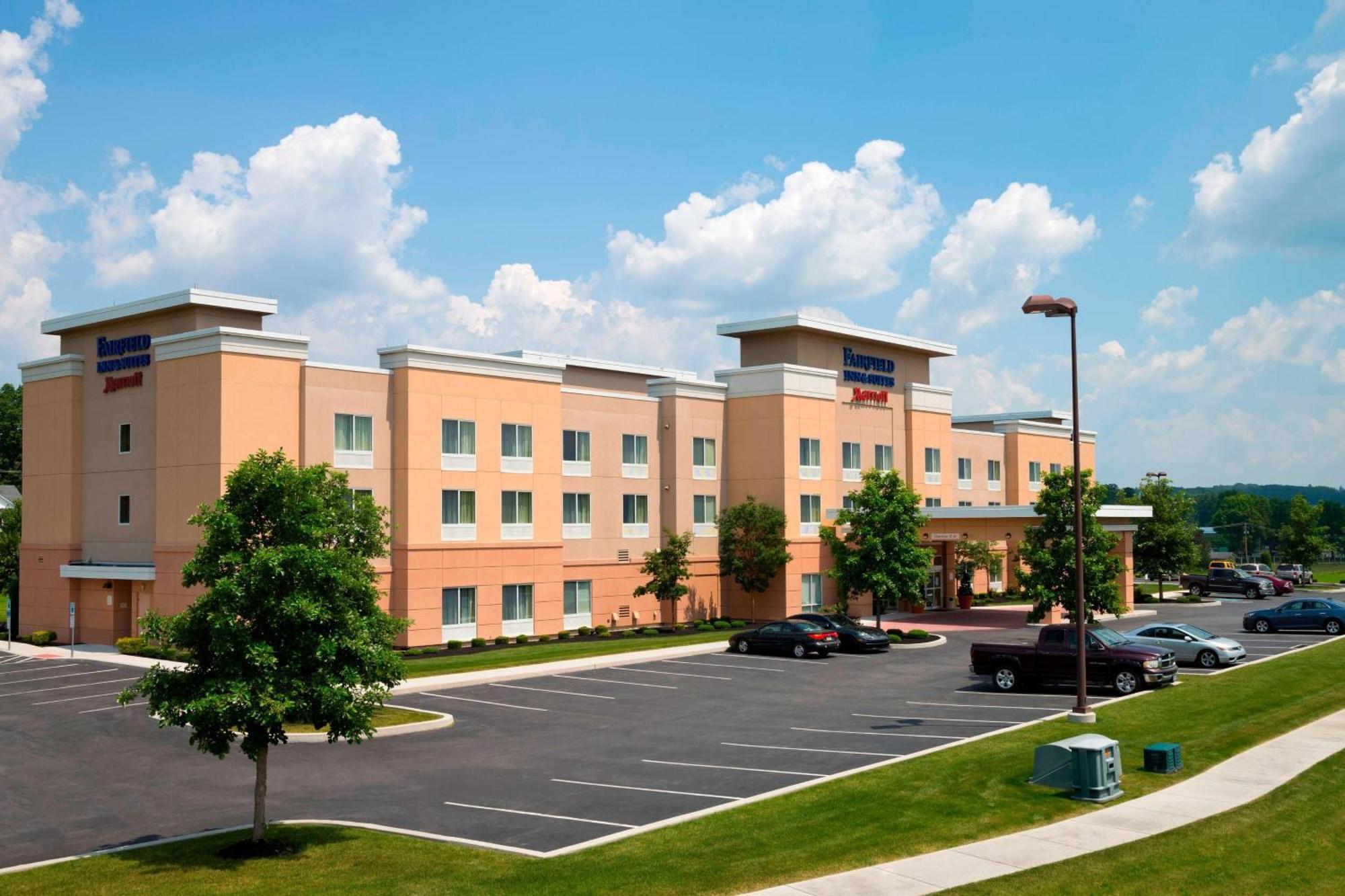 Fairfield Inn & Suites Huntingdon Raystown Lake Экстерьер фото